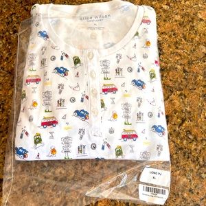 Erica Wilson Cisco PJ’s NWT